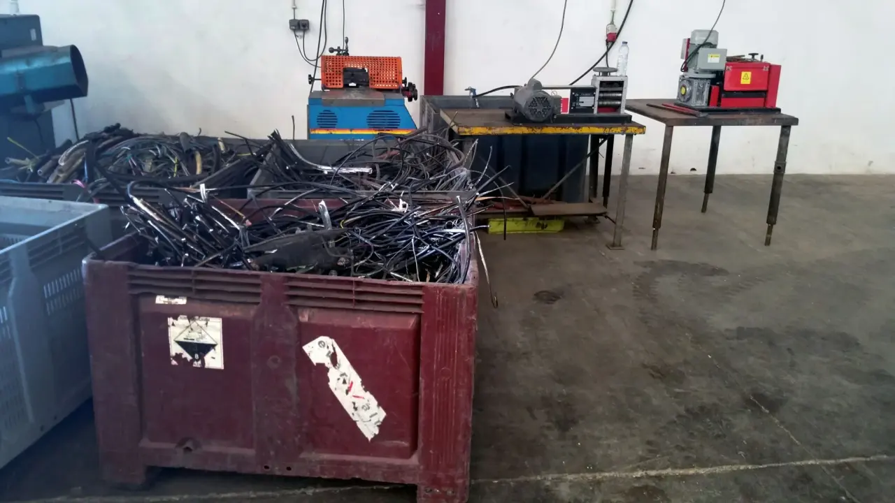 Reciclagem SCM